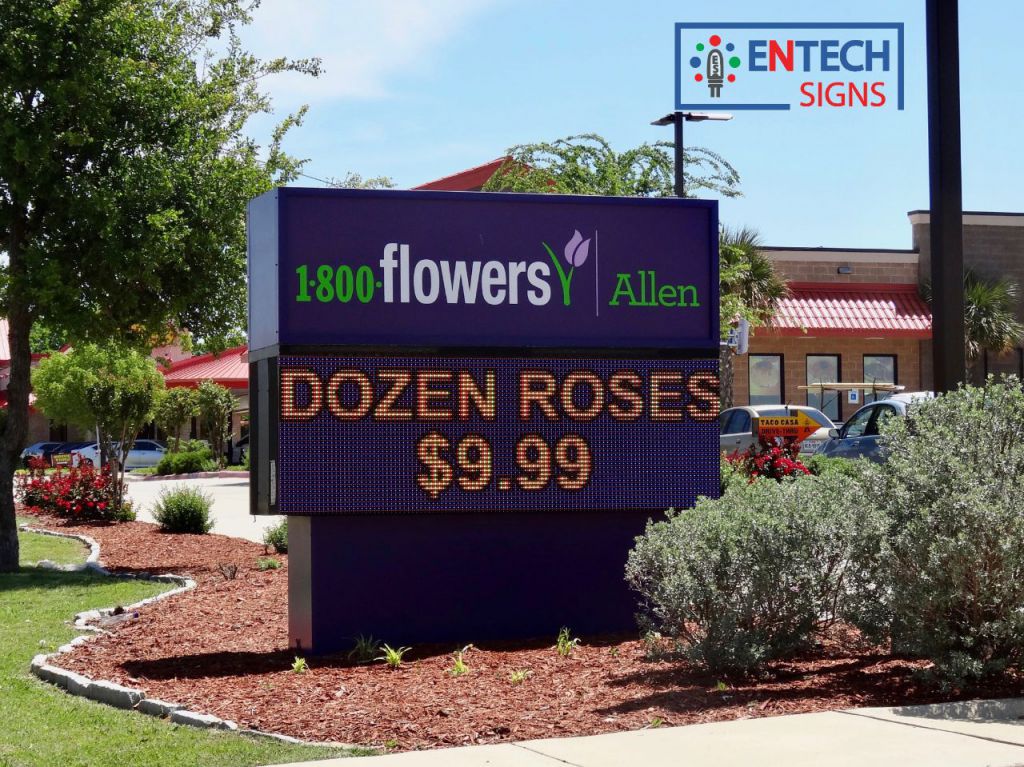 Eye-Catching Advertising with an LED Sign!