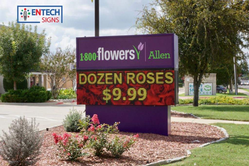 Increase foot traffic and business to your store with a Digital LED Sign!