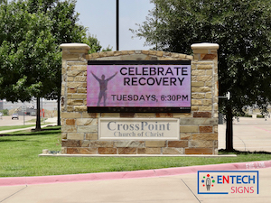 Crosspoint Church of Christ LED Sign