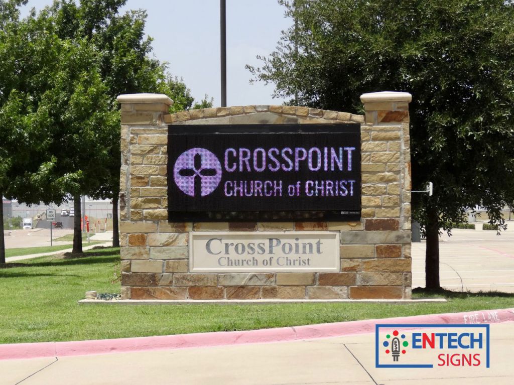 Outreach to your community and grow your church with a LED Sign!