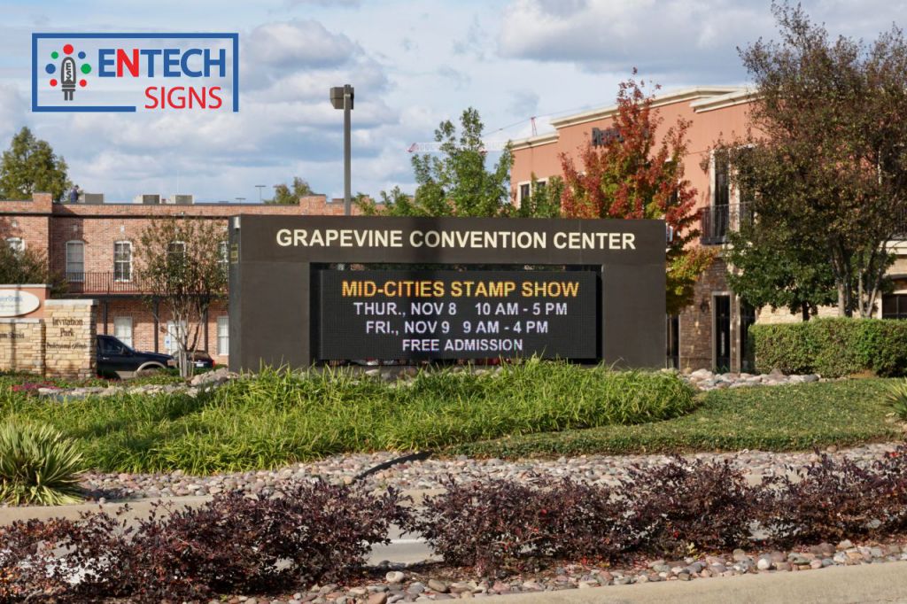 Make Every Event a Success by Advertising and Promoting Events with an LED Sign!