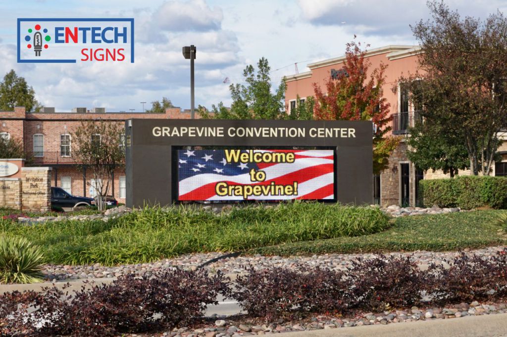 LED Signs for Convention Centers Greet Guest and Visitors!