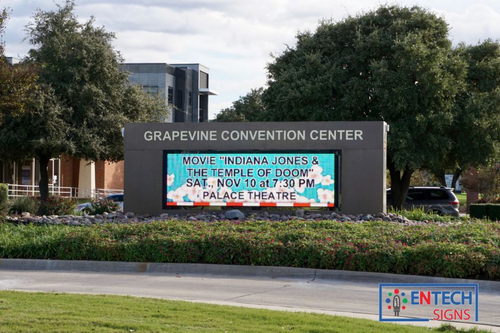 Promote Shows, Events and Available Space at Convention Centers with a LED Marquee!
