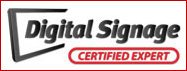 Entech Alpha Led Signs is a Digital Signagfe Certified Expert