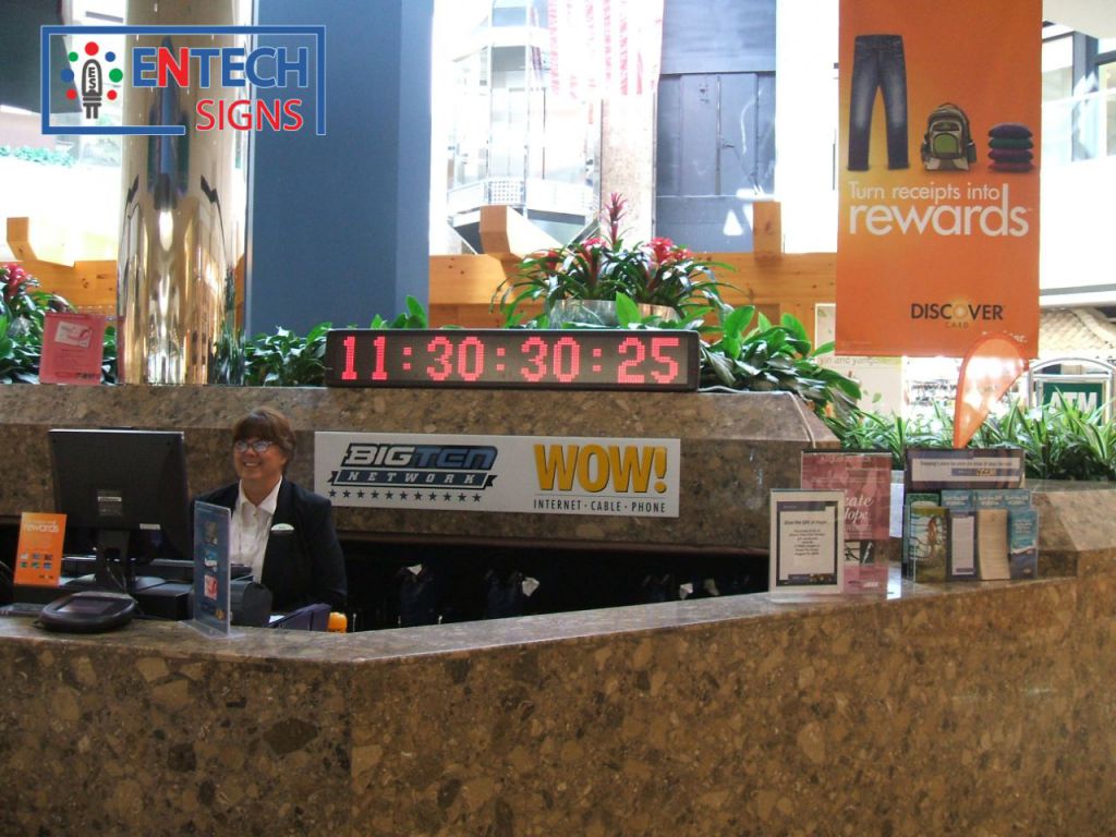 Indoor Countdown Clock