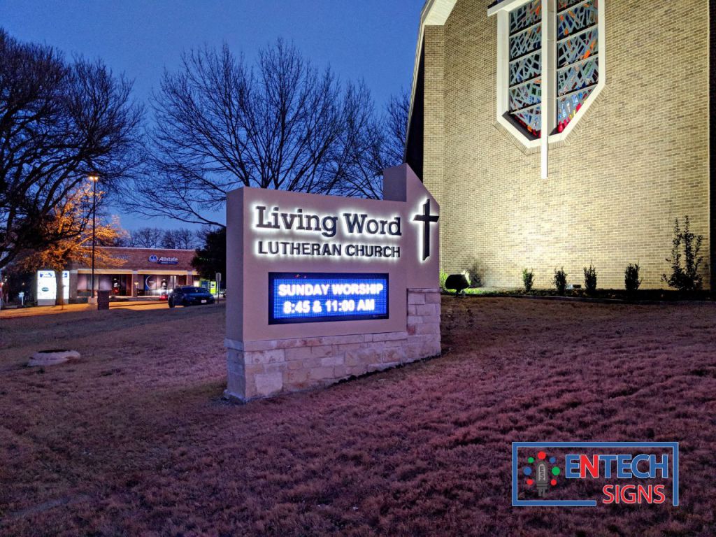 Church LED Signs Promote Sermon Times and Help Attract New Members!