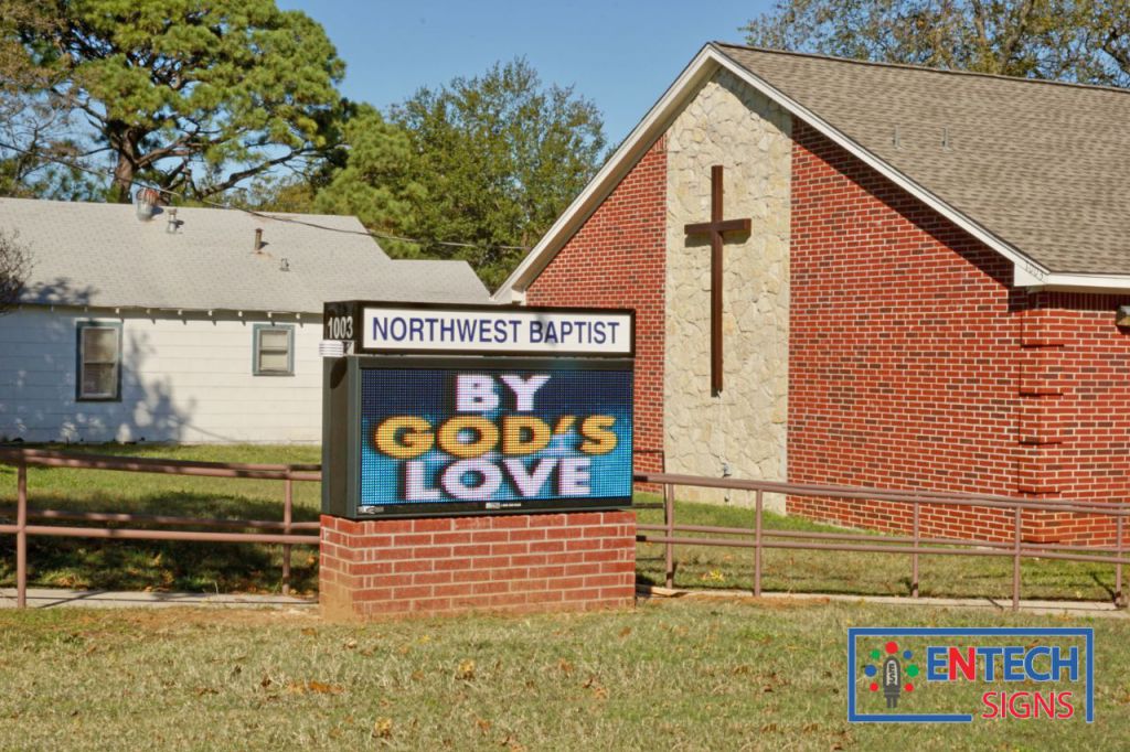 Outreach to Your Community and Grow Your Church with a LED Sign!