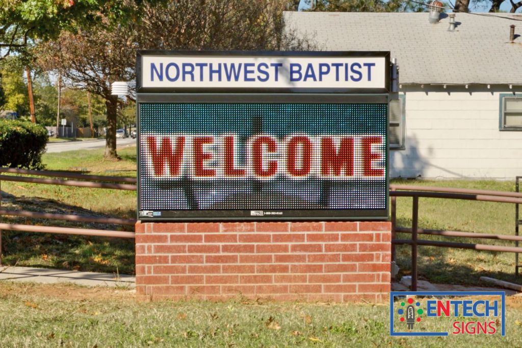 Grab Attention and Get Noticed with a Church LED Sign!