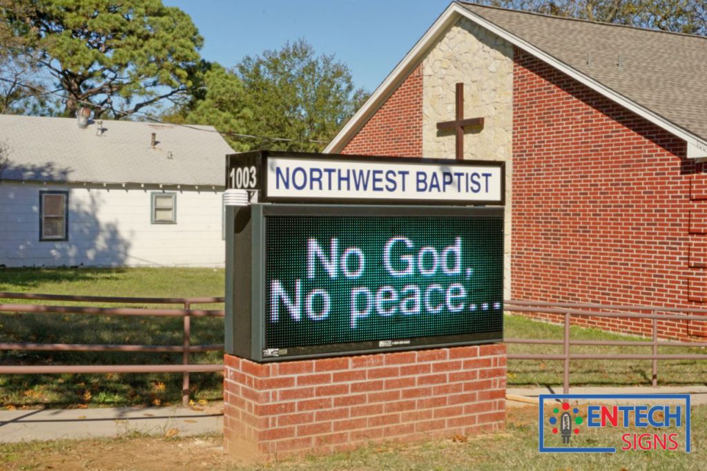 Share the Word of God with a Church LED Sign!
