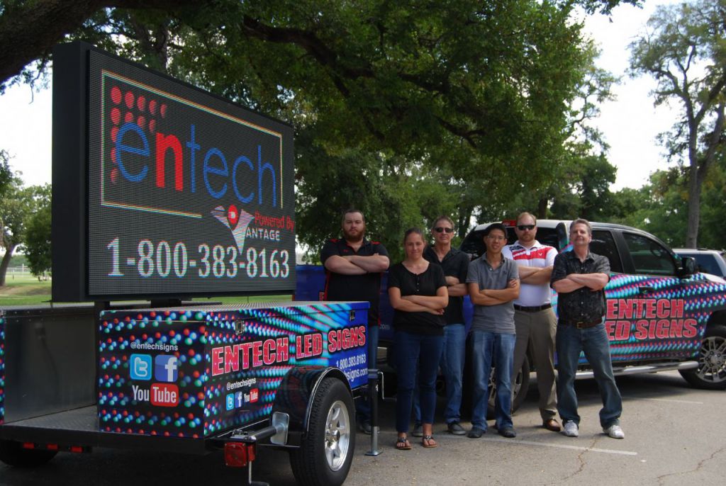 Entech Signs - Our Team