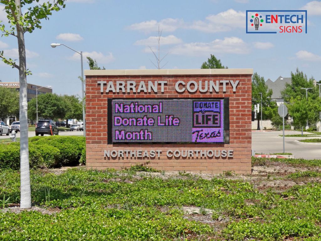 Promote Community Events, Get Together, Drives and More with an LED Sign!